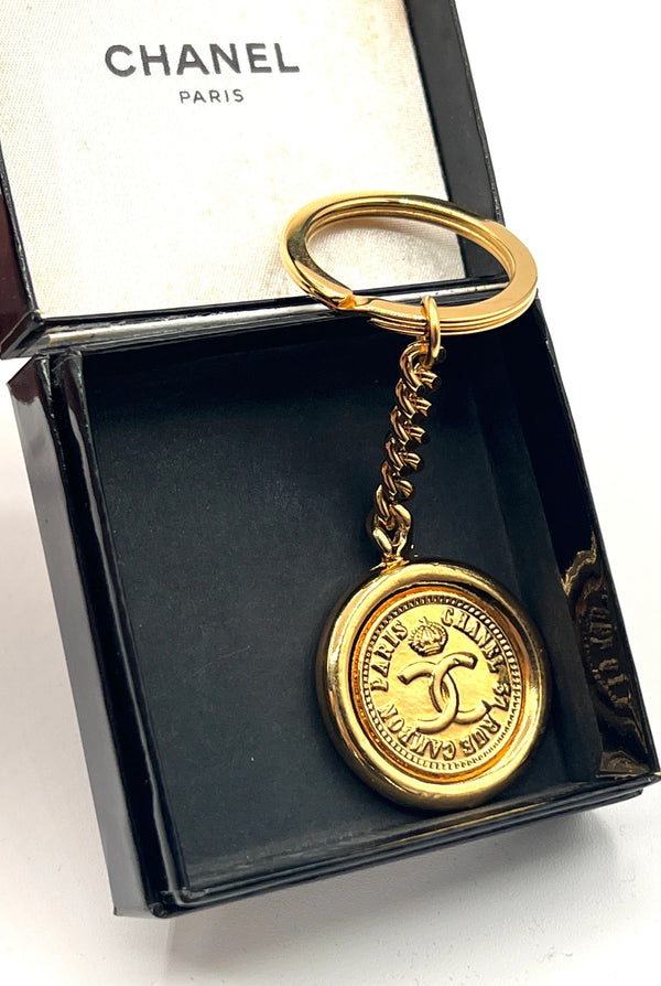 Chanel Keychain- Vintage
