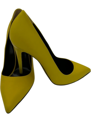 Fendi Anne Neon Point-Toe Pump