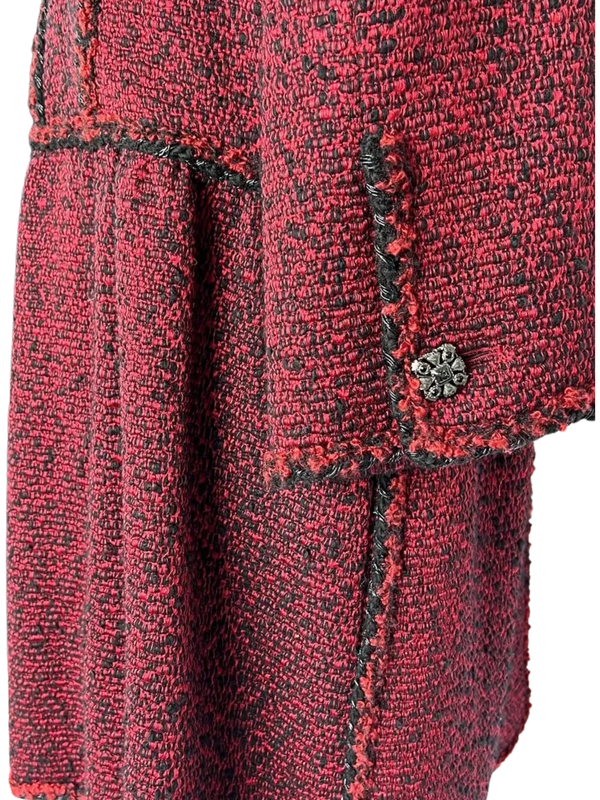 Chanel F/W 2011 Runway Chanel Wool/Silk Blend Jacket