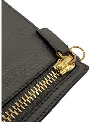 Tom Ford Leather "Alix" Pouch