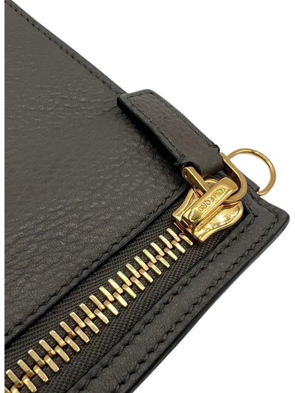 Tom Ford Leather "Alix" Pouch