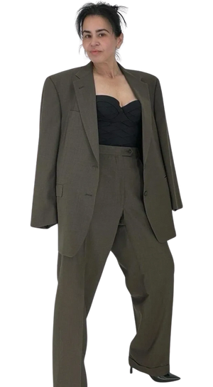 Burberry Men's Suit- Vintage