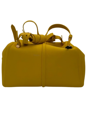 Max Mara Ladies Elsab Yellow Handbag- NWT