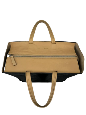 Celine Ponyhair Vertical Bi Color Cabas Tote *NEW*