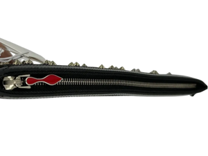 Christian Louboutin - Loubiclutch Spiked Leather