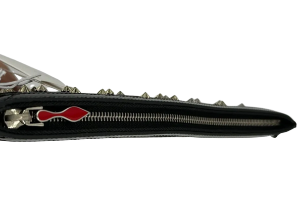 Christian Louboutin - Loubiclutch Spiked Leather