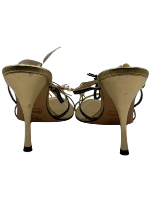 Prada Gold Pink White Flower Bouquet
Heels x Neiman Marcus 95th Anniversary