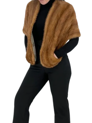 Fur Bolero Jacket