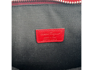 Ferragamo Logo Wristlet