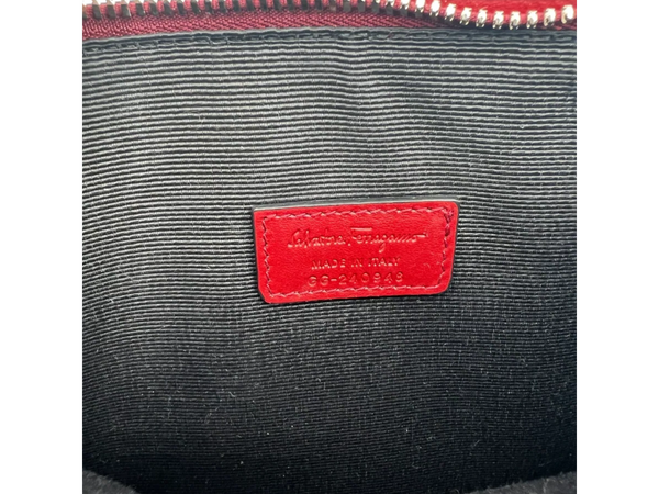 Ferragamo Logo Wristlet