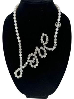 Lanvin "Love" Necklace