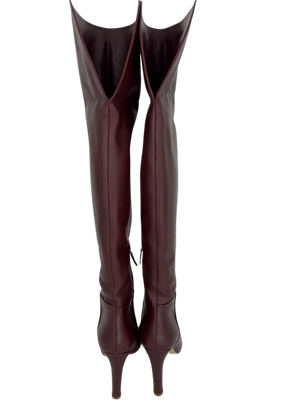 Gabriela Hearst Linda Over The Knee Boot $1700 - NEW