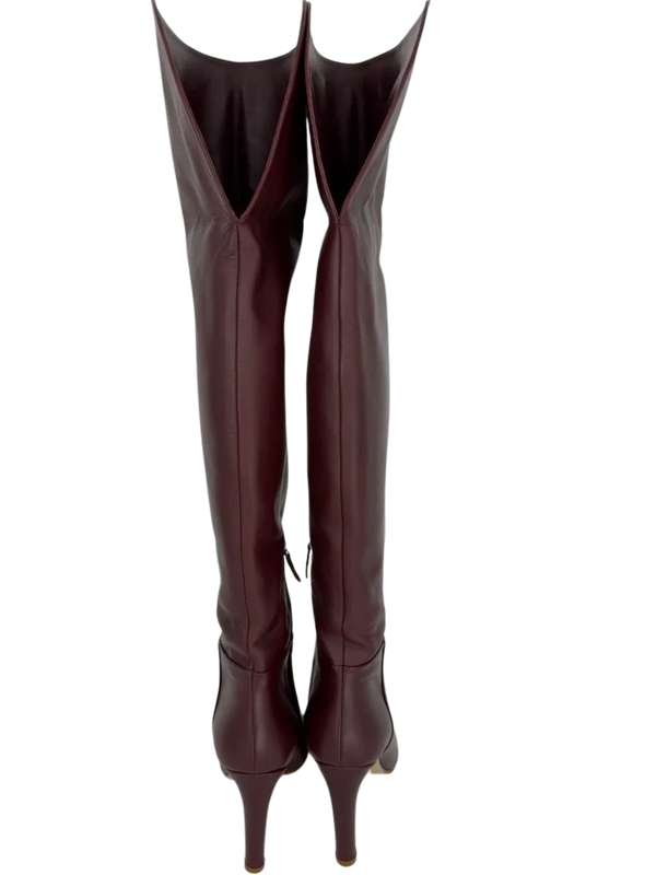 Gabriela Hearst Linda Over The Knee Boot $1700 - NEW