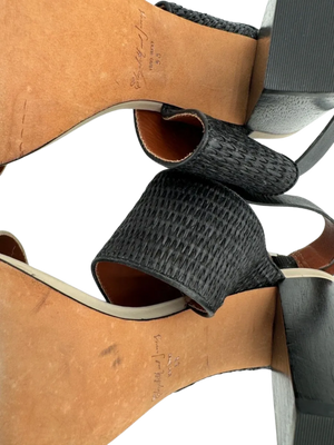 Elizabeth & James "Clair" Block Heel Sandals