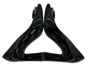 Louis Vuitton "Uptown" Pumps in Patent Leather - Size 39