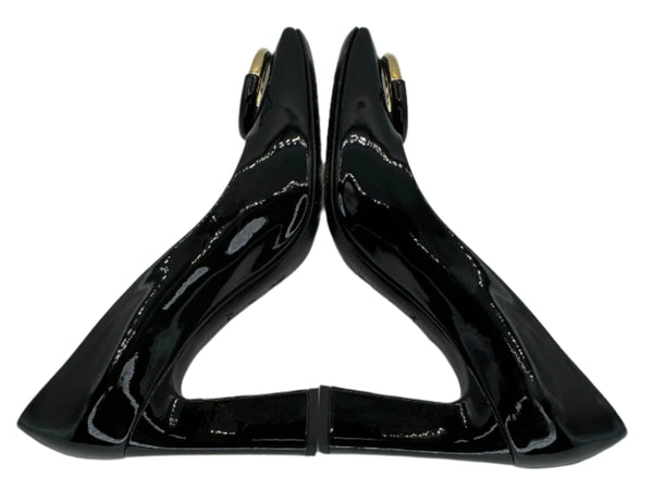 Louis Vuitton "Uptown" Pumps in Patent Leather - Size 39