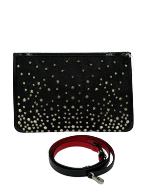 Christian Louboutin - Loubiclutch Spiked Leather
