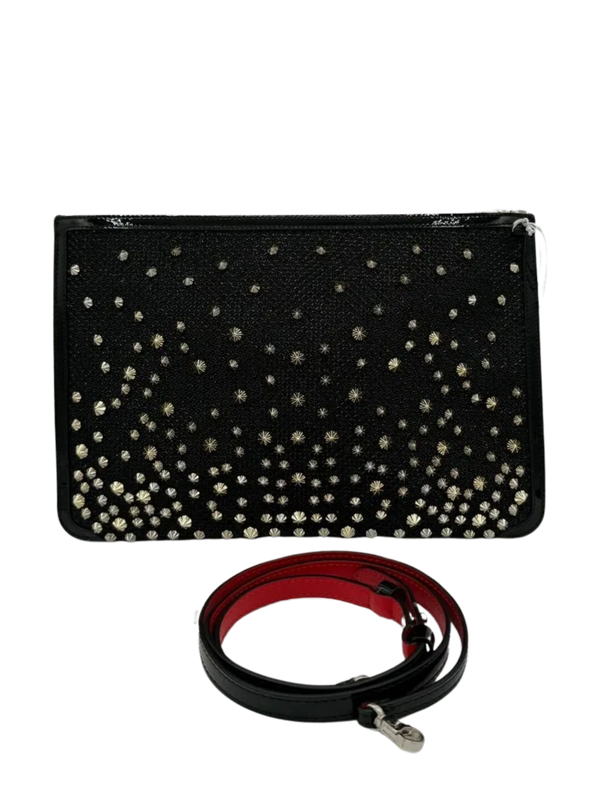 Christian Louboutin - Loubiclutch Spiked Leather