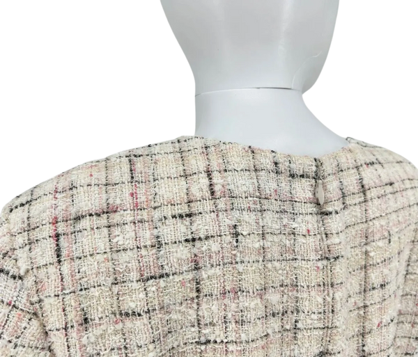 Chanel Pre-Spring 2018 Tweed Dress