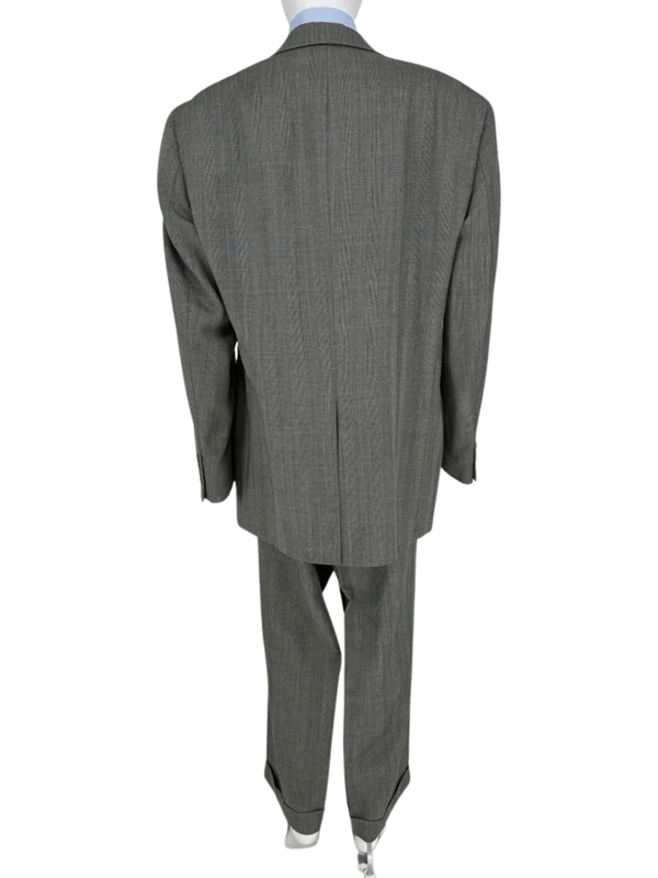 Burberry Suit - Pale Blue Stripe- Vintage