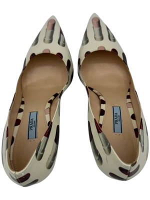 Prada S/S 2019 Prada Lipstick Heels *NEW*