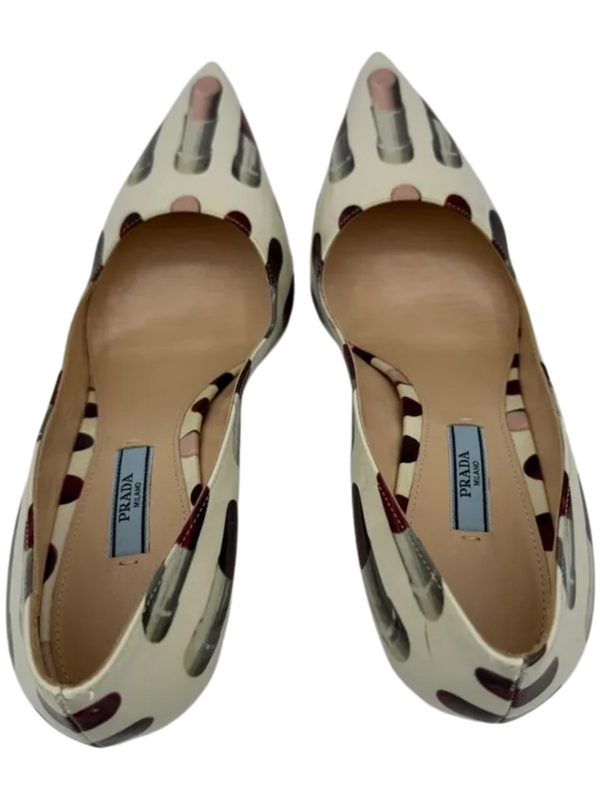 Prada S/S 2019 Prada Lipstick Heels *NEW*