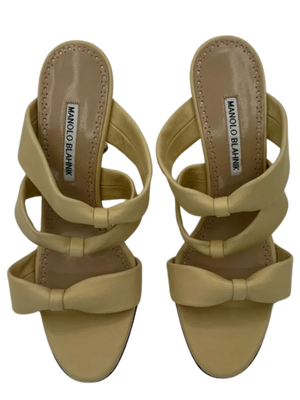 Manolo Blahnik Gyrica sandals - Size 39.5 *NEW*