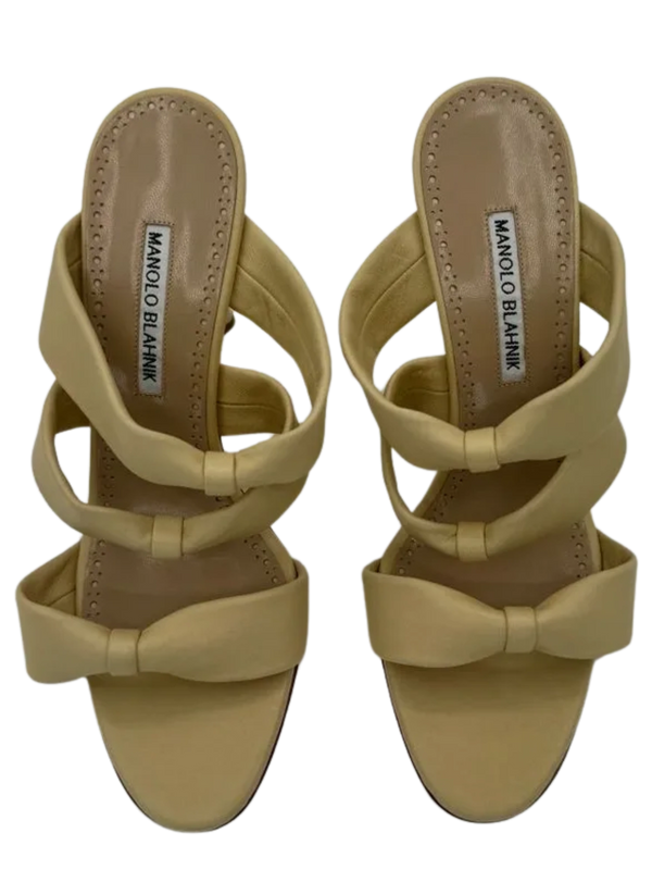 Manolo Blahnik Gyrica sandals - Size 39.5 *NEW*