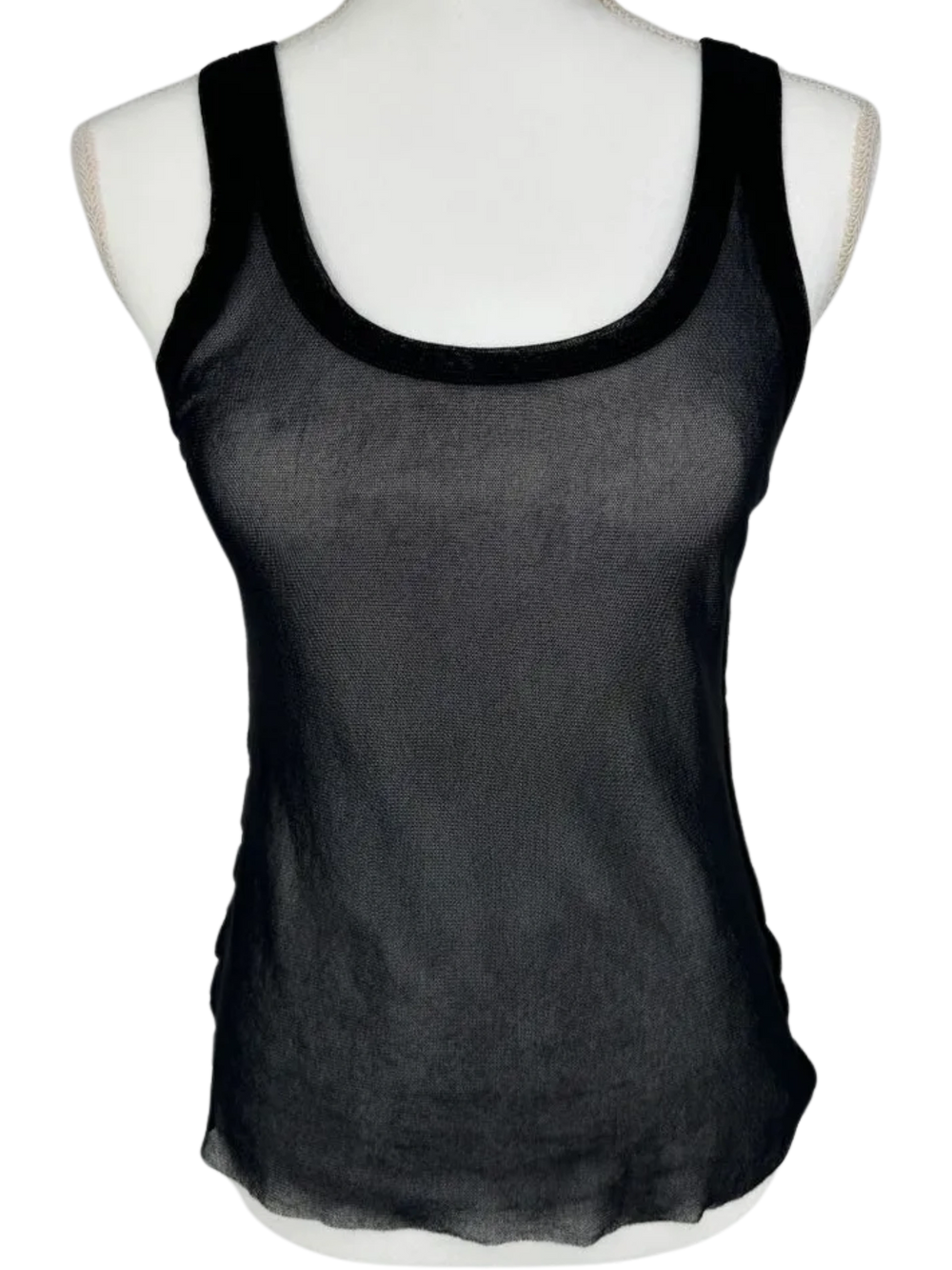 Jean Paul Gaultier Mesh Tank