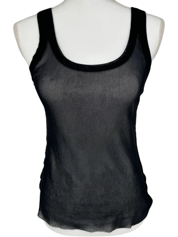 Jean Paul Gaultier Mesh Tank