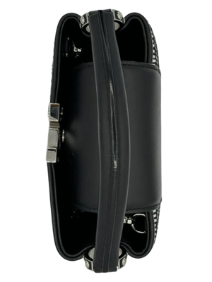 Louis Vuitton 2017 Mini Capucines Black/Silver Crossbody/Top Handle