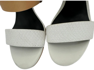 Rebecca Minkoff "Christy" Block Heel Strappy Sandals