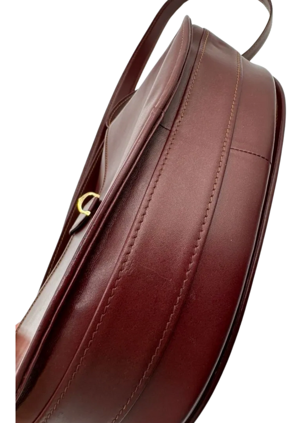 Must de Cartier Saddle Bag