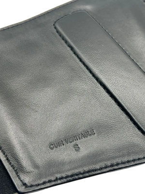 CHANEL FW 2011 Quilted Pattern Belt *Runway*