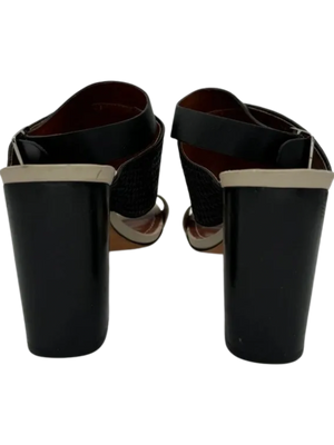 Elizabeth & James "Clair" Block Heel Sandals