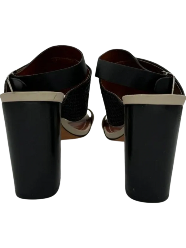 Elizabeth & James "Clair" Block Heel Sandals