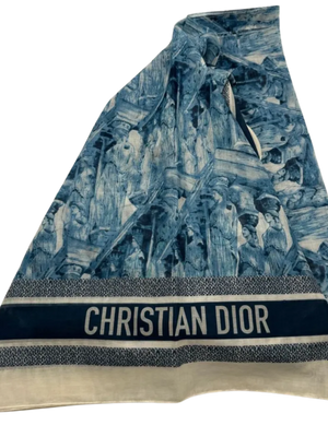 Christian Dior "Pareo" Collection Scarf