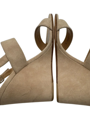 Giuseppe Zanotti Suede Wedge Slingback