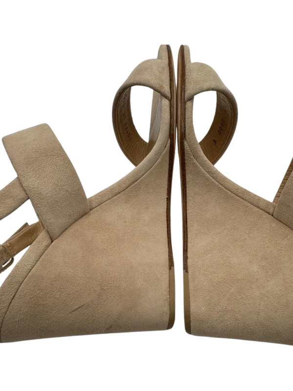 Giuseppe Zanotti Suede Wedge Slingback