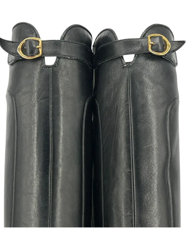 Gucci Riding Boots- Vintage