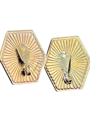 YSL Earrings- Vintage
