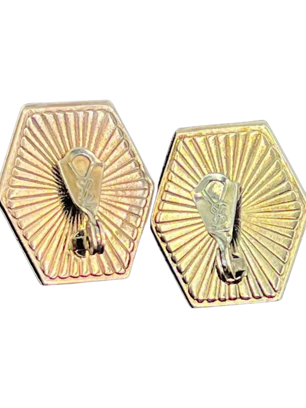 YSL Earrings- Vintage