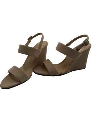 Giuseppe Zanotti Suede Wedge Slingback