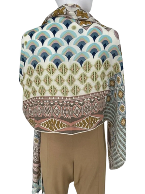 Loro Piana NWT Cashmere/Silk Shawl