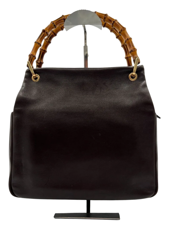 Gucci Bamboo Handbag- Vintage