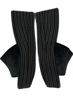 Jimmy Choo Deedee Liquid Velvet Jute Wedge Sandals *NEW*