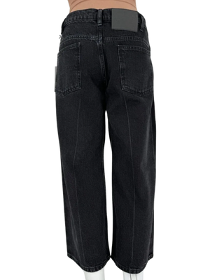 Balenciaga Black Crop Jeans