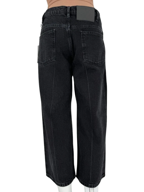 Balenciaga Black Crop Jeans