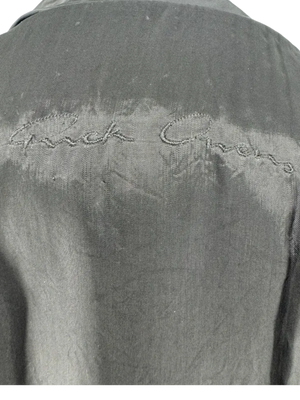 Rick Owens Spring 2012-Runway NASKA Jacket with Leather Sleeves