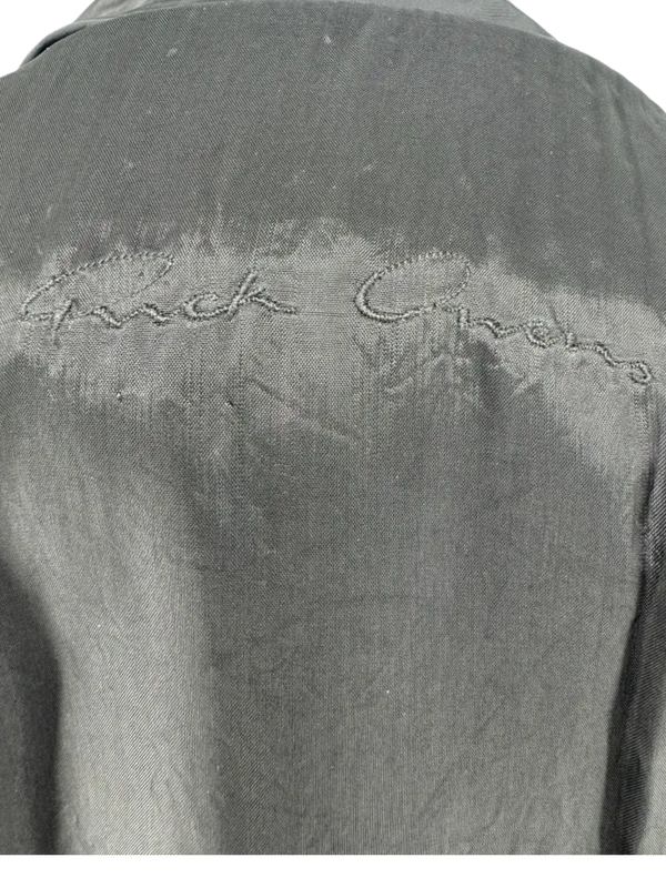 Rick Owens Spring 2012-Runway NASKA Jacket with Leather Sleeves